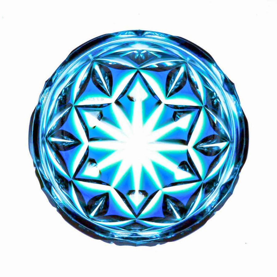 ＜島津薩摩切子＞二色猪口（大）