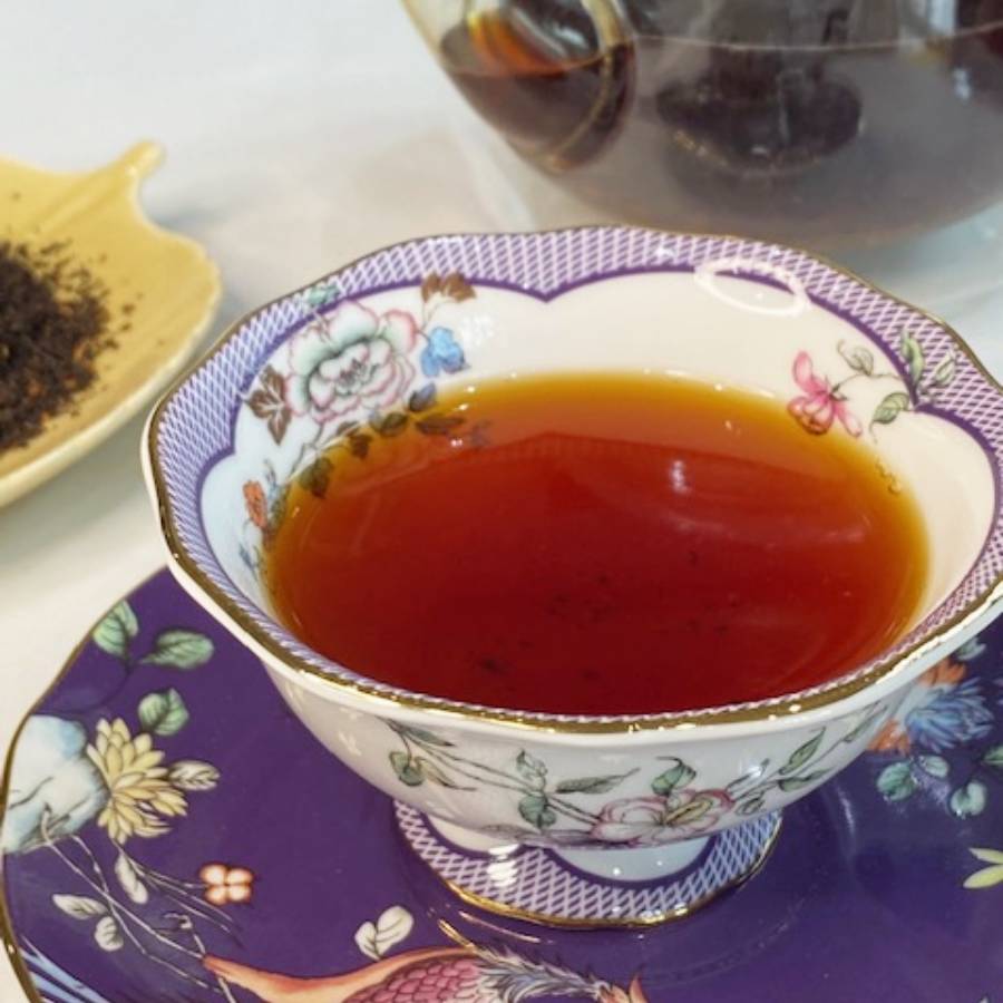 <KAORU園>有機紅茶さつまローズ40g×1缶