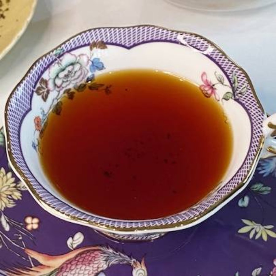<KAORU園>有機紅茶さつまローズ40g×1缶