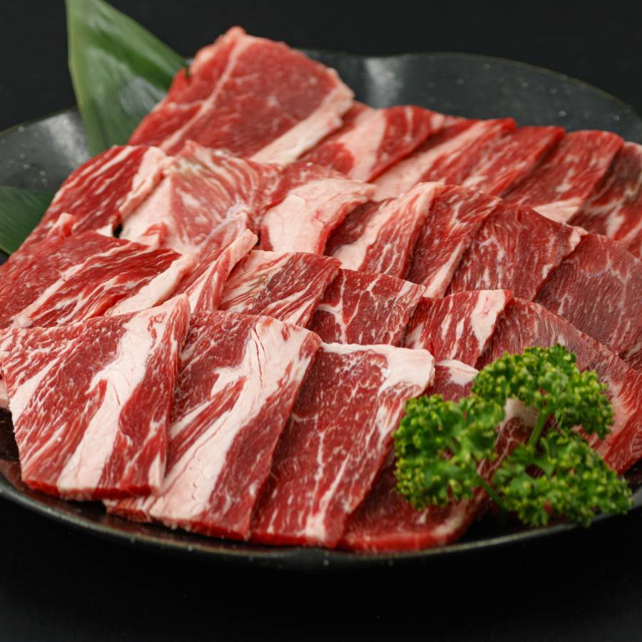 食べて応援！生産者応援品】鹿児島産黒毛和牛A4赤身焼肉800g | 鹿児島県湧水町 | 三越伊勢丹ふるさと納税