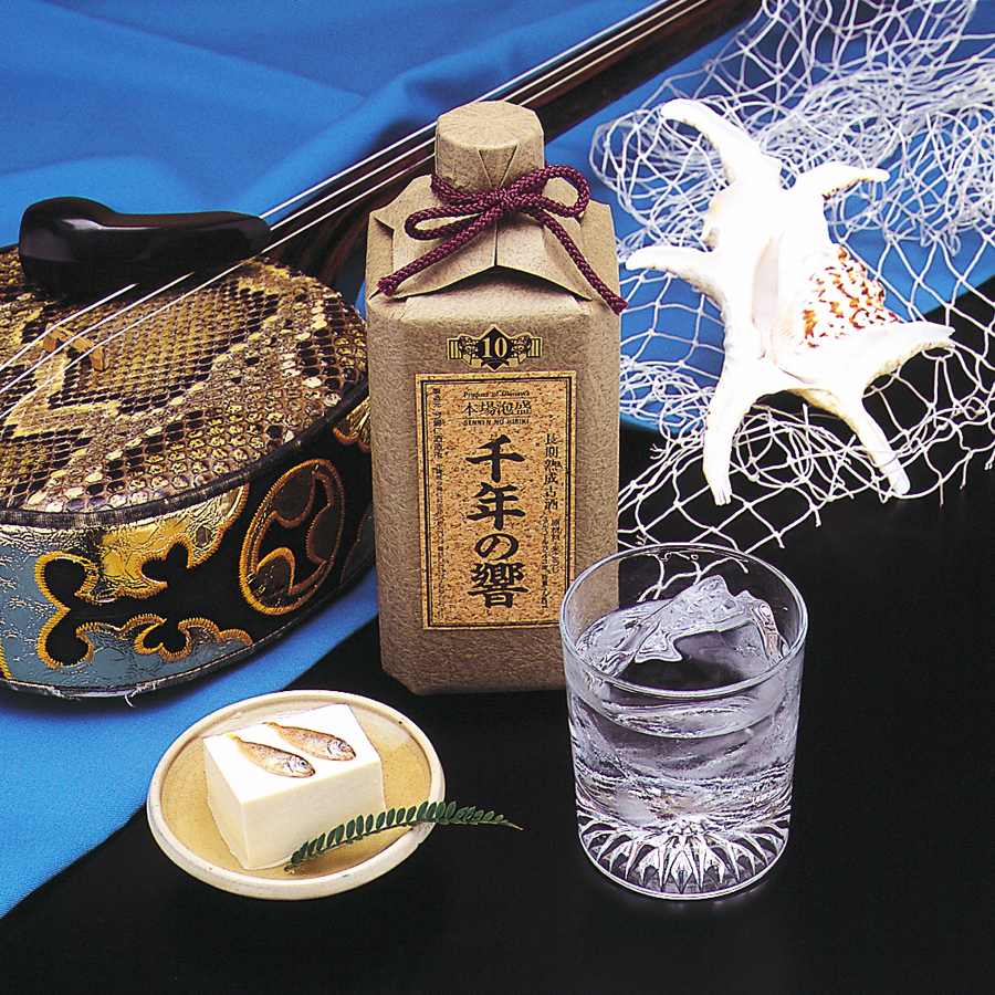 琉球泡盛「千年の響 長期熟成古酒」25度＆43度セット
