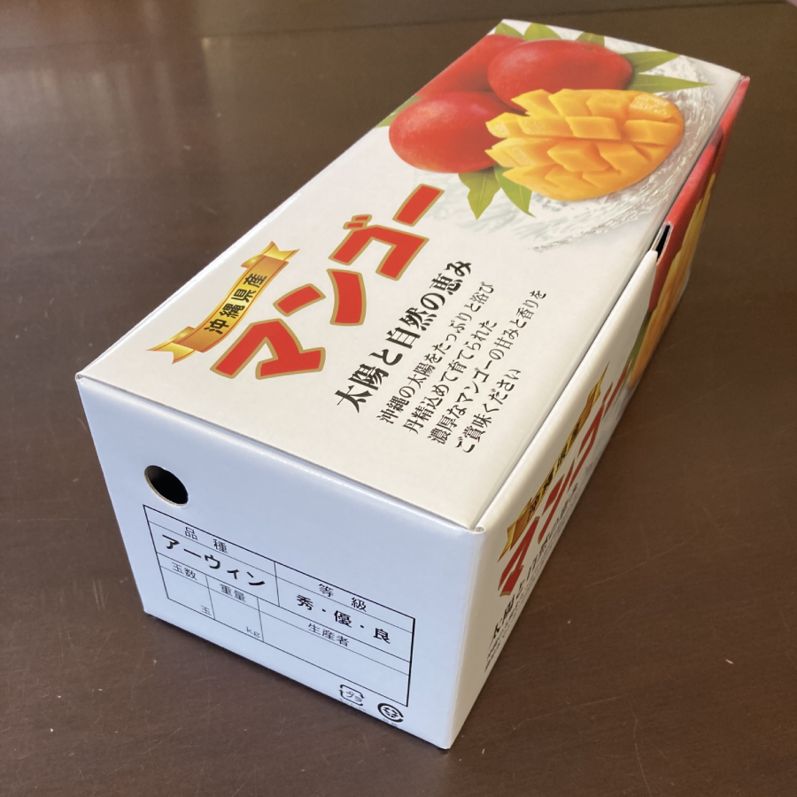 沖縄県産糖度15度以上完熟マンゴー２玉800g以上 (400g以上×２玉)