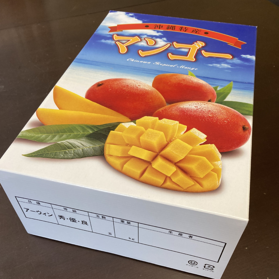 沖縄県産糖度15度以上完熟マンゴー４～５玉２kg以上