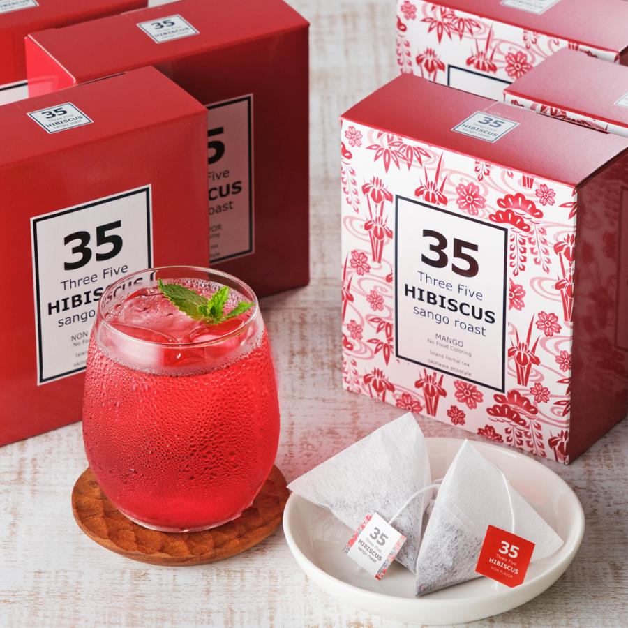 <35COFFEE>ハイビスカスティ 6箱入セット