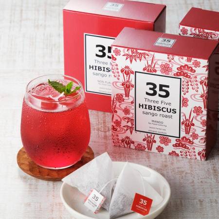 ＜35COFFEE＞ハイビスカスティ 3箱入セット