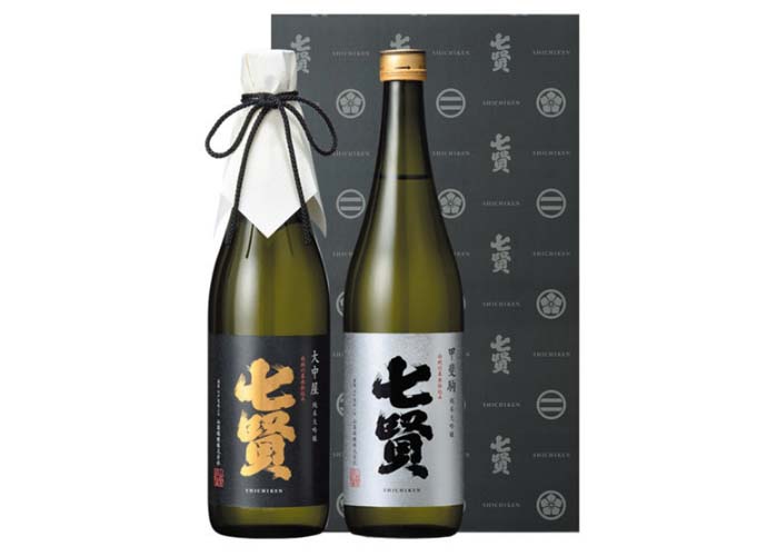 七賢 日本酒 純米大吟醸飲み比べ720ml×2本セット