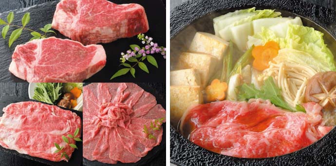 ＜亀山精肉店＞仙台牛 毎月届く肉の定期便3カ月コース
