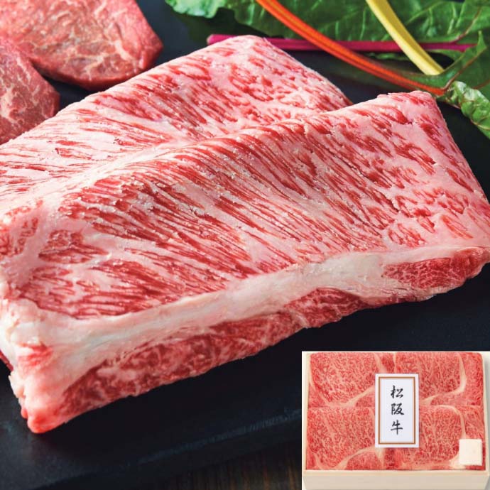 松阪牛ロース肉すき焼き・焼き肉用 MSY100