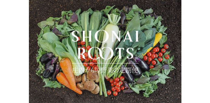 【毎月届く定期便6カ月コース】＜SHONAI ROOTS＞旬の野菜セットのイメージ