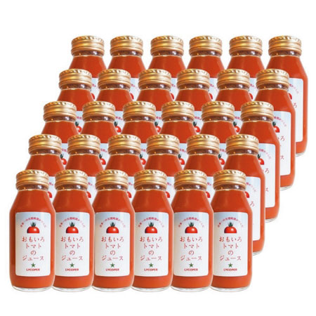 おもいろトマトのジュース180ml×30本 定期便6回のイメージ