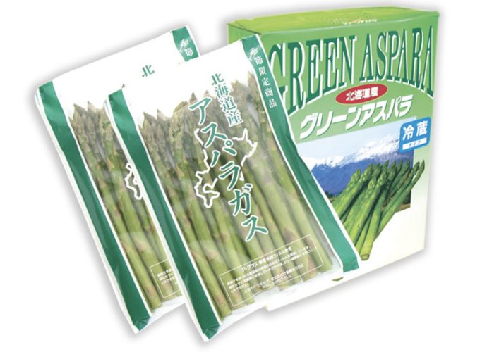 グリーンアスパラ 1㎏（500ｇ×2袋）