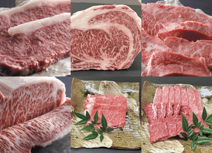 ＜肉のマルセ＞三田マルセ牛 贅沢定期便