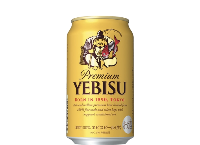 ヱビスビール缶350ml×24本 定期便