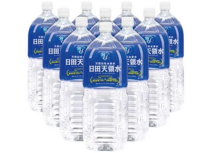 【定期便】日田天領水 2L×10本