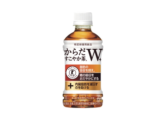 からだ巡茶 からだすこやか茶W+ 350mlPET×24本入り特定保健用食品