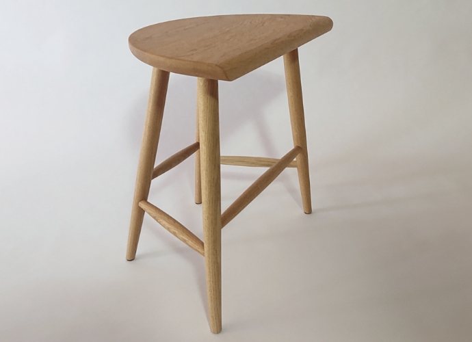 ＜tree coat＞ side table＋stool