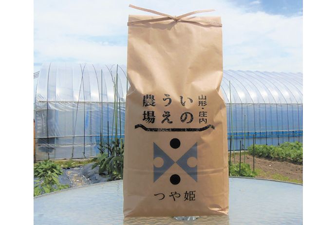【毎月届く定期便】＜井上農場＞特別栽培米 つや姫5kg