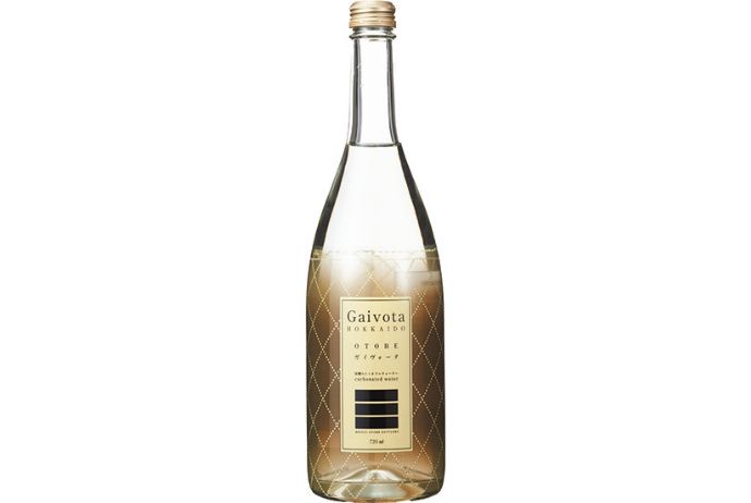 Gaivota【炭酸入り】 北海道天 然シリカ水（瓶）720ml×12本