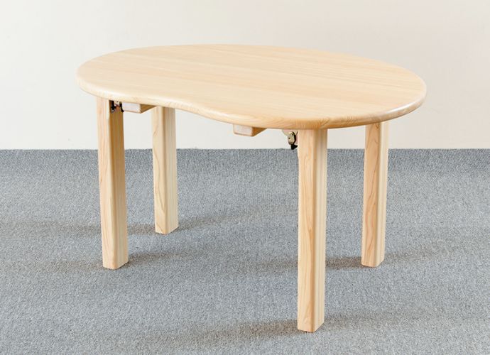 ＜イータスインザルーム＞（子供用家具）ソラマメ　テーブル