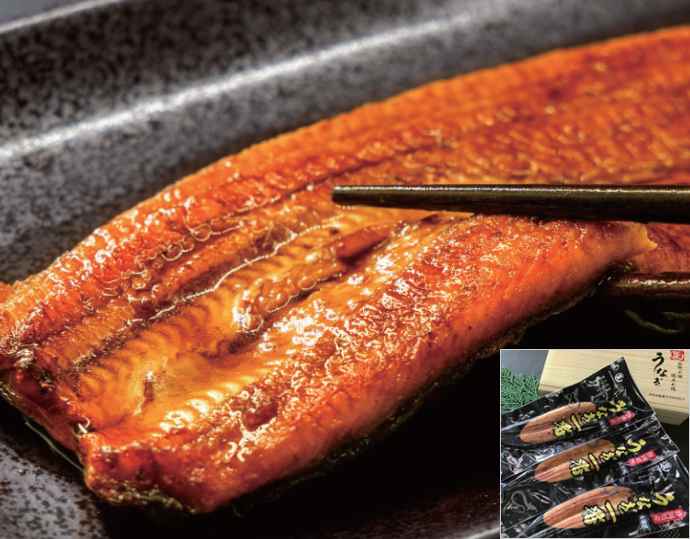 静岡うなぎ漁協 うなぎ蒲焼（長焼）セット