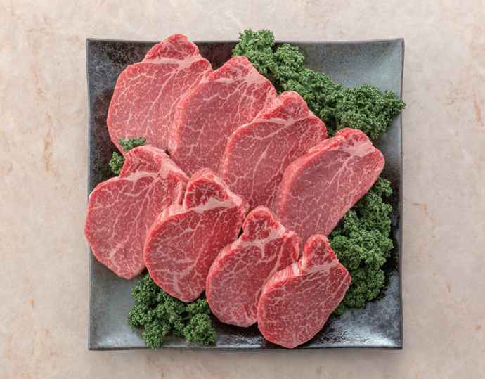 ＜伊藤ハム＞伊万里牛ヒレステーキ用800g