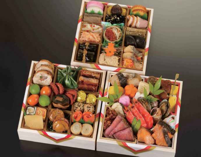 ＜京料理濱登久＞おせち和三段重（冷蔵/4〜5人前）