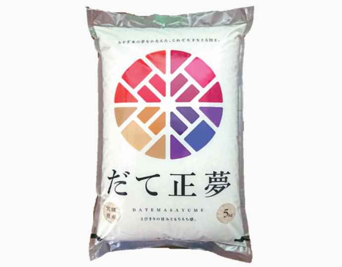宮城県栗原産だて正夢10kg（5kg×2袋）