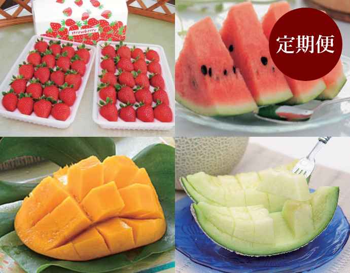 南国土佐より旬のフルーツ定期便