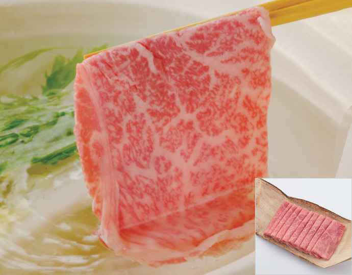 近江牛肩しゃぶしゃぶ 400g