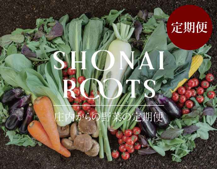 ＜SHONAI ROOTS＞旬の野菜セット定期便