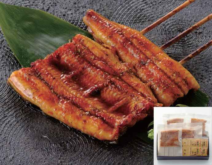 ＜綱正＞国産うなぎ蒲焼（有機原材料使用たれ）4 串詰合せMIN