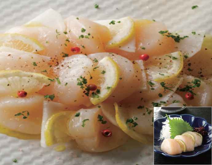 ＜丸は宝来水産＞北海道産 刺身用ホタテ1kg