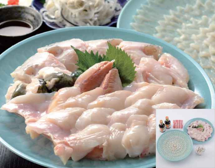 三越伊勢丹用「長州」とらふぐフルコース5〜6人前