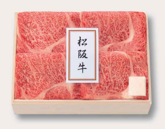 松阪牛ロース肉すき焼き・焼き肉用 MSY100