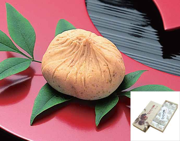 ＜御菓子所 川上屋＞栗きんとん10個入 2箱（秋季限定）10月お届け