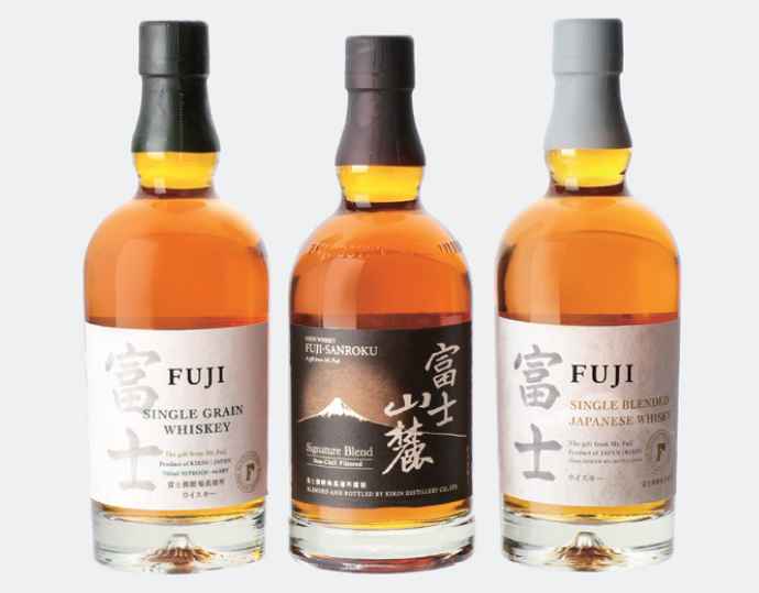 ＜キリンウイスキー＞富士御殿場蒸溜所ウイスキー3本セット