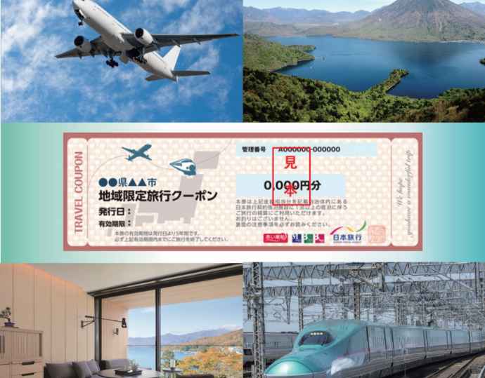 ＜日本旅行＞日光市 地域限定旅行クーポン