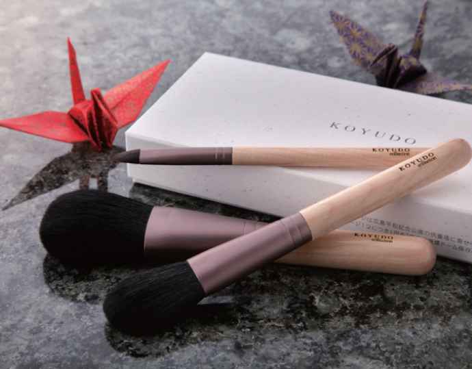 <晃祐堂/KOYUDO>「凛」熊野筆3P