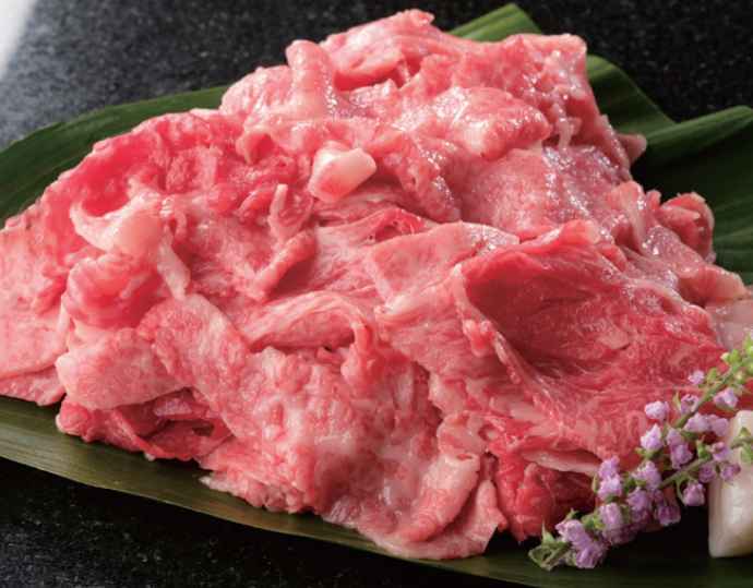 近江牛切り落とし 500g