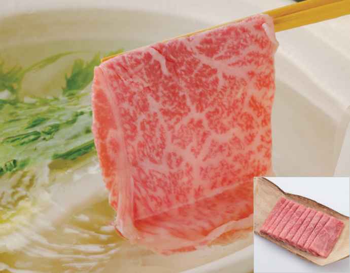 近江牛肩しゃぶしゃぶ 400g