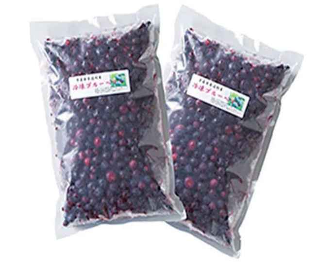 冷凍ブルーベリー