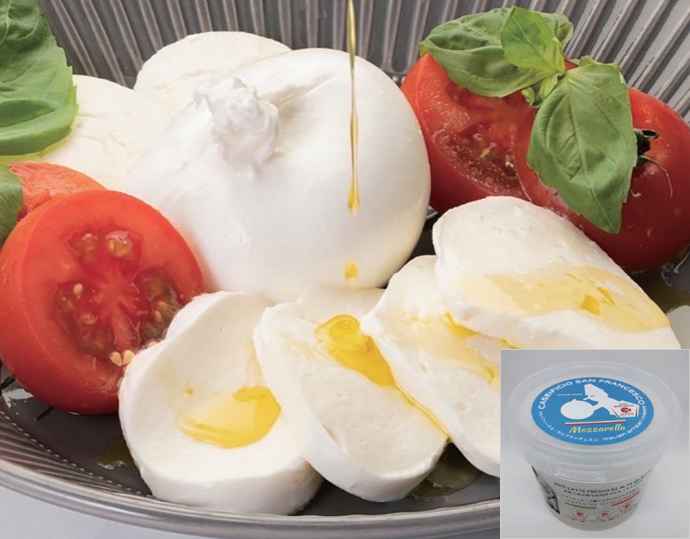 <ITALCHEESE>「ジャパンチーズアワード2024」銅賞モッツァレラ250g×2