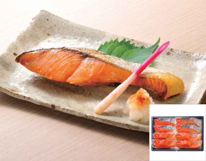 <新潟たけうち>鮭づくし詰合せ