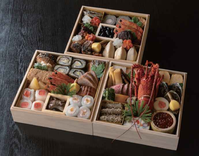 <京料理 松正>特製おせち三段重(冷蔵/3から5人前)