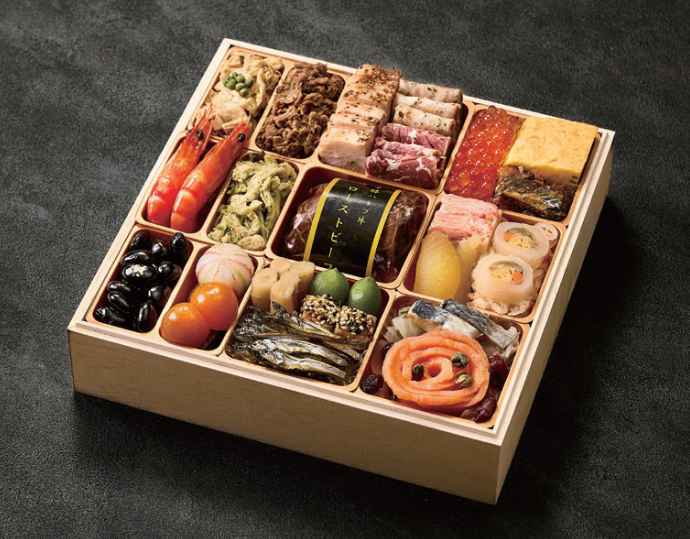 <ウェスティン都ホテル京都>和洋おせち料理 一段重(冷蔵/2人前)