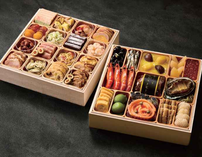 <ウェスティン都ホテル京都>和洋おせち料理 二段重(冷蔵/4人前)