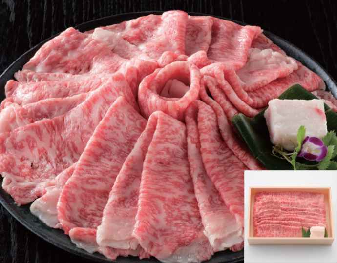 神戸ビーフ ロースすき焼き肉 500g A5 等級