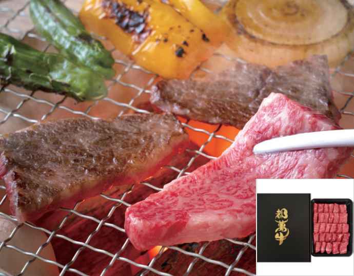 都萬牛 特選ロース焼肉 500g