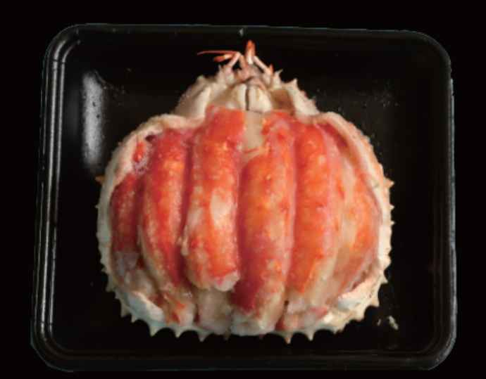 <紋別漁師 マルマ松本商店>たらばがに一杯盛り1.0kg