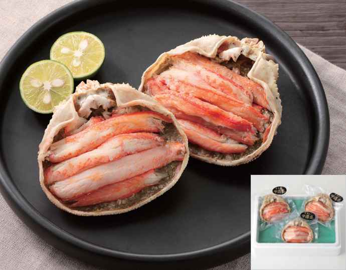 <福丸>ズワイガニ甲羅盛り 詰合せ